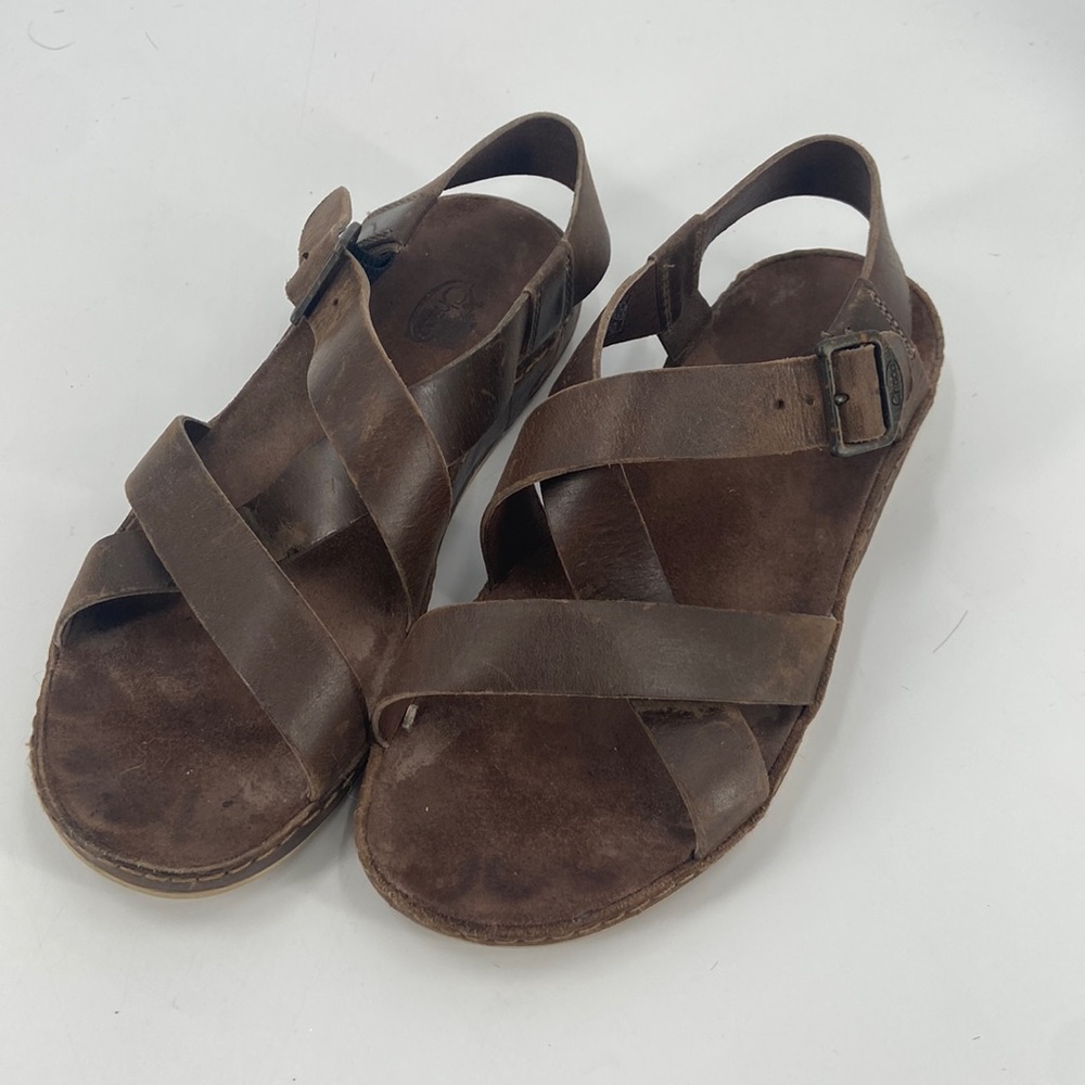 Chaco Otter leather sandals